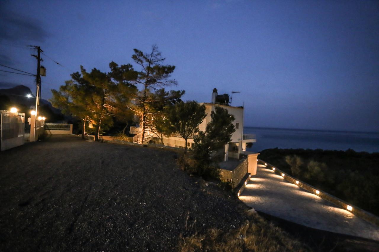 Skouros Villa Kastri  Eksteriør billede