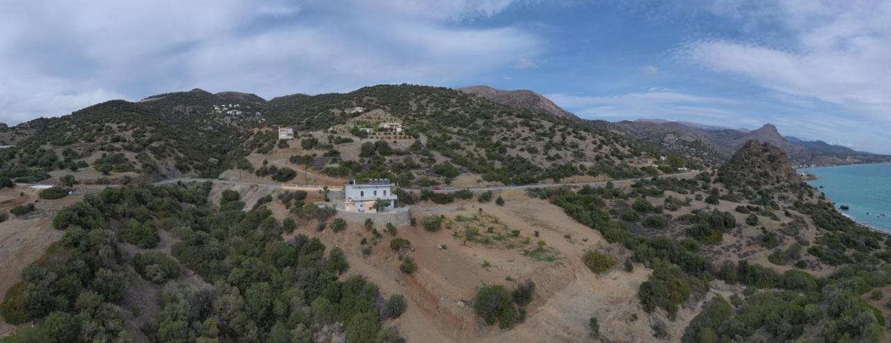 Skouros Villa Kastri  Eksteriør billede