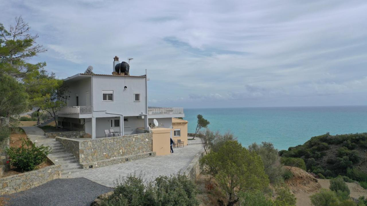 Skouros Villa Kastri  Eksteriør billede
